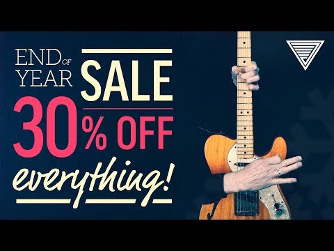 30% Off Everything - End Of Year Sale! - 30% Off Everything - End Of Year Sale!