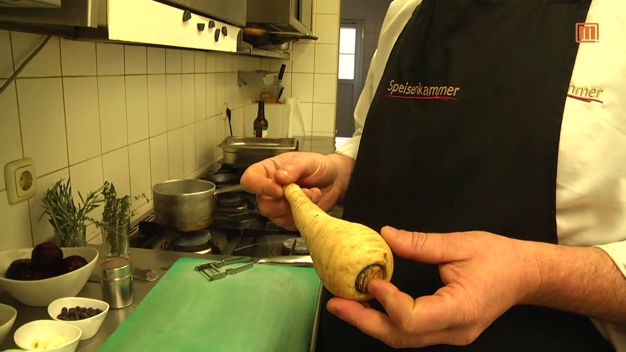 Pastinakenallerlei - püriert & gebraten als Beilage @TopfguckerTV