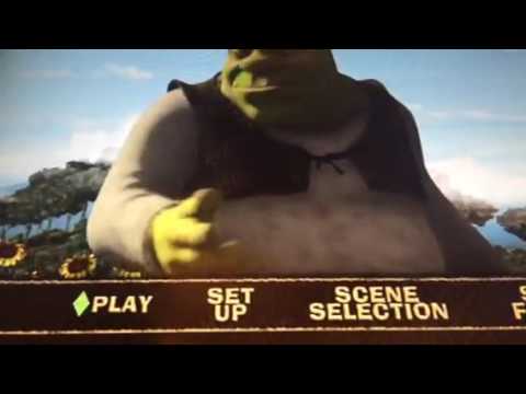Shrek 01 Dvd Menu Youtube