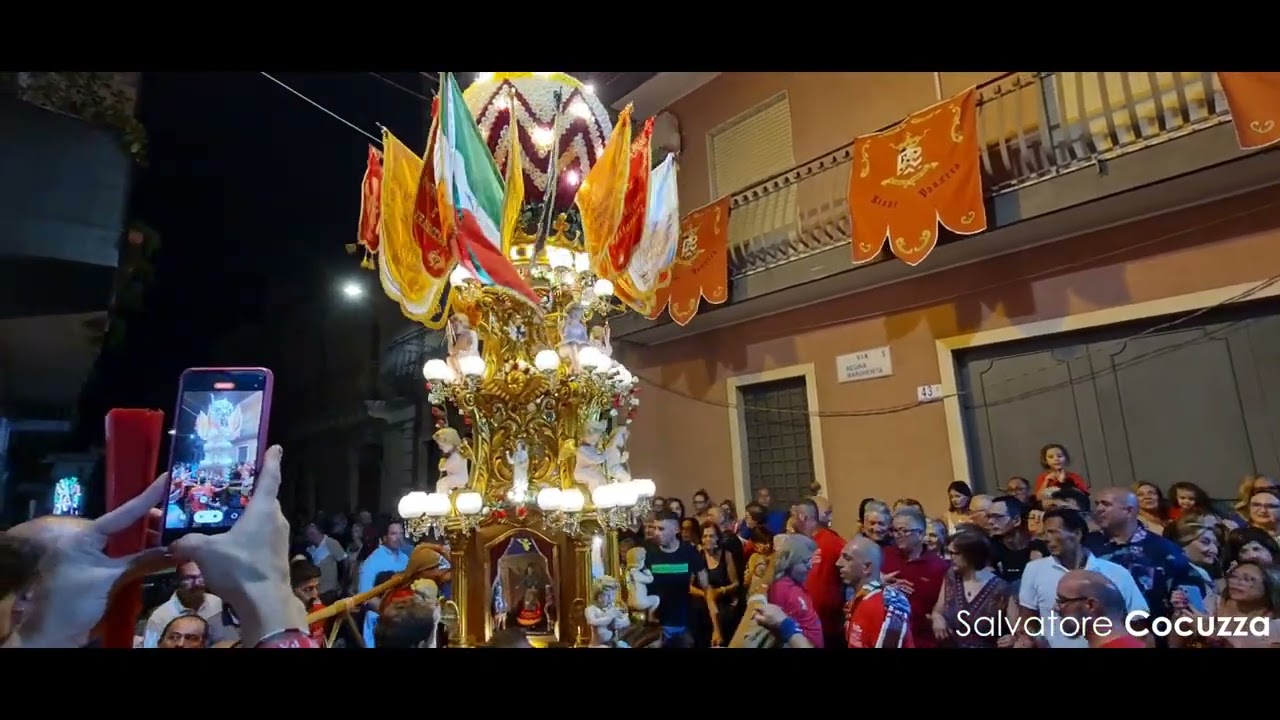 Festa di Sant'Anastasia 25 agosto 2023 a Motta Sant'Anastasia: Tradizione e Spettacolo Pirotecnico