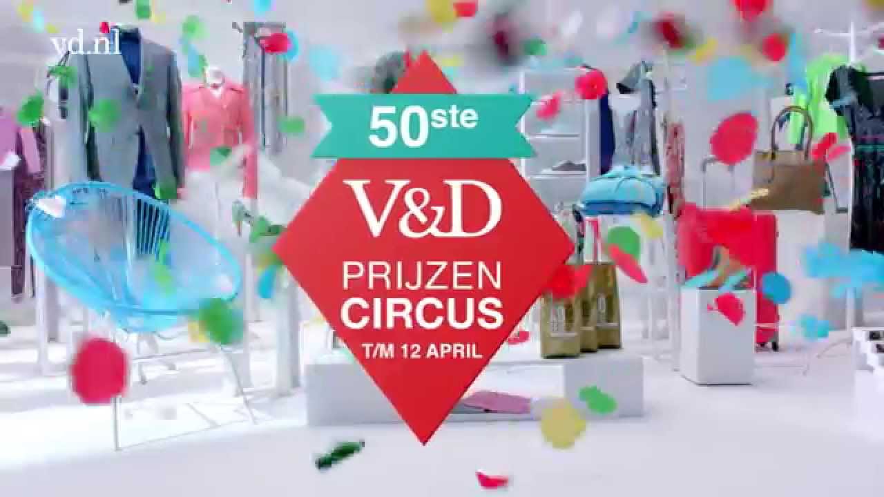 V\u0026D Prijzencircus van start! - YouTube