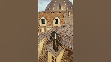 AC Unity Just Improvising Parkour 9...