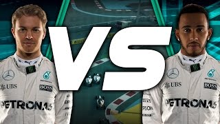 F1 2016 Abu Dhabi | Last to First Challenge | Nico Rosberg screenshot 1