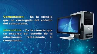 Diferencia entre informática y computación ?