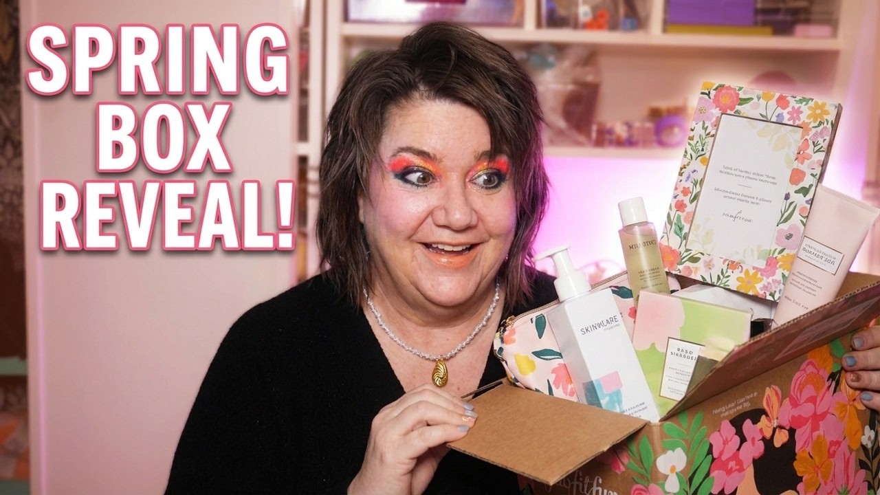Spring Box Haul FabFitFun Unboxing All Items