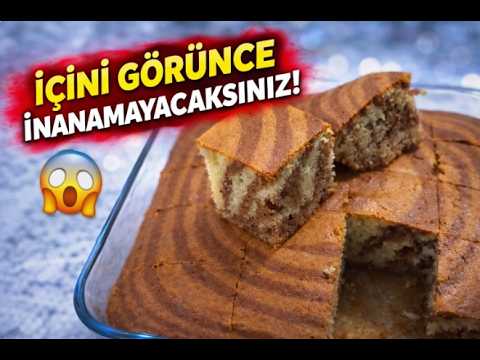 Bãyãk Borcamda Zebra Kek Tarifi