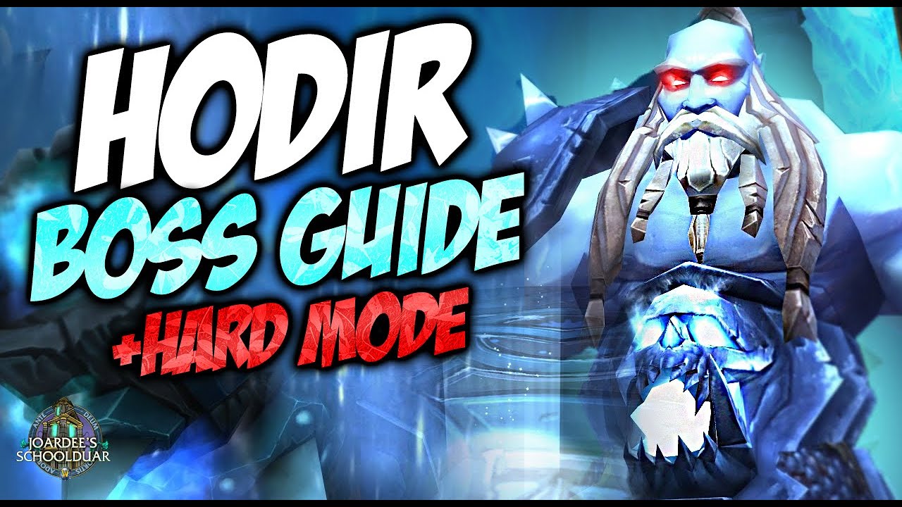 HODIR BOSS GUIDE HARD MODE ULDUAR YouTube HODIR BOSS GUIDE HARD MODE ULDUAR YouTube