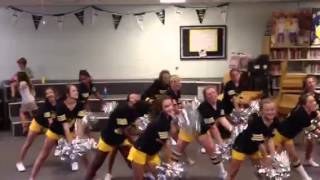 Home pom practice