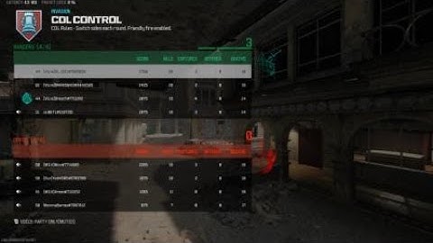How to play Invasion control on MW3 Ranked Play