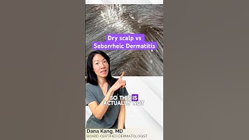 Dry Scalp? Might be Seborrheic Dermatitis! | Dr. Dana Kang