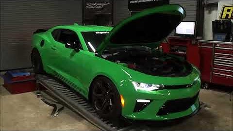 Gen6 SS Camaro Before Magnuson Supercharger Upgrade Tuned by  Steven Leerentveld