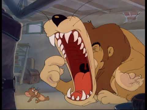 Tom và Jerry - Jerry và con sư tử(Jerry and the Lion, Viet sub)