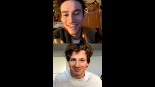 Charlie Puth  Instagram Live (with Jacob Collier) | December 4, 2020