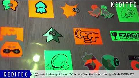 ✨ Light Up Your Branding with #KEDITEC K600 UV DTF