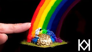 How to make a Rainbow Diorama