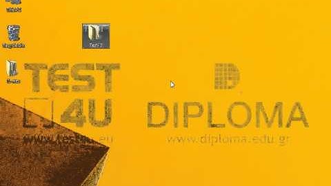 Create the following folder structure on your desktop: