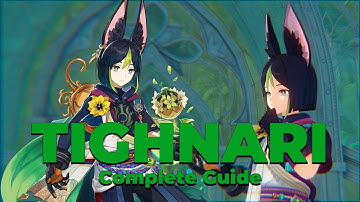 Comprehensive Guide on TIGHNARI: The Most Fun Character In Genshin?