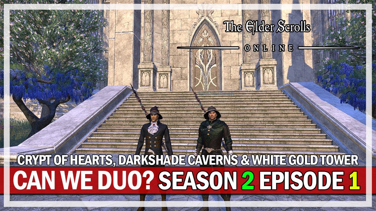 How We Started ESO - Can We Duo? Episode 1 Season 2 - Ft. Avron - The Elder Scrolls Online