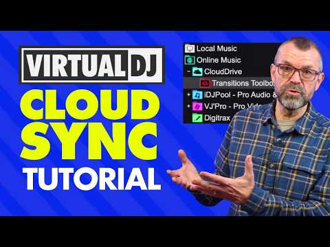 How To Use VirtualDJ's CloudDrive (Access Your DJ Library On Any Computer) thumbnail