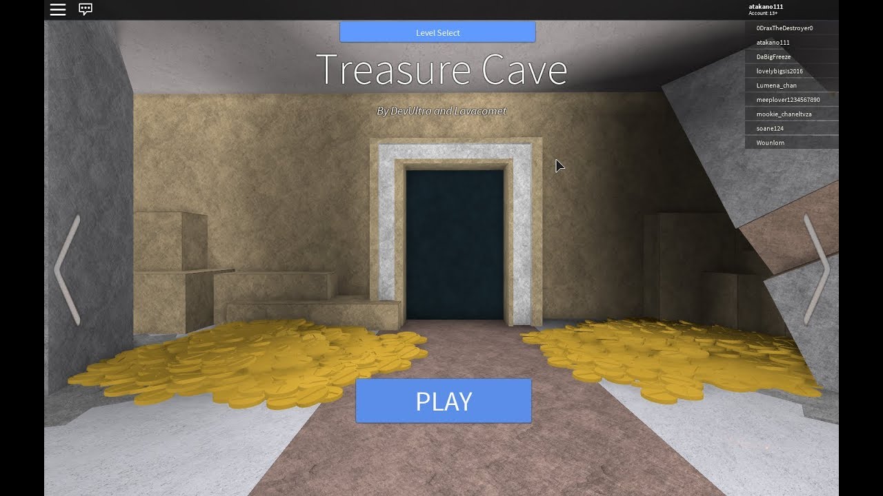 Roblox Escape Room How To Beat Treasure Cave Youtube - youtube roblox escape room treasure