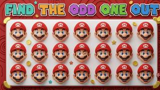Find The ODD One Out: Super Mario Bros Wonder Edition! 🍄 (99% WILL FAIL!)