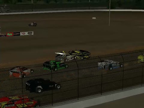 2021 Lasalle Speedway Big Block Modifieds Feature TERRIBLE WRECK