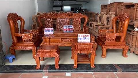 Minh Quốc Voi Tay 12 hàng víp gỗ Hương đá Đồ Gỗ Nam Linh 0962-996-222
