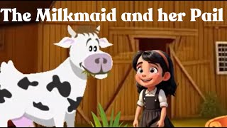 Full The Milkmaid and her Pail Story in English/Daydreamer Milkmaid Story/Moral Story/Short Bedtime Story Guide