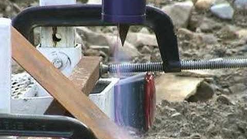 Aerospike Hybrid Rocket Motor 2006