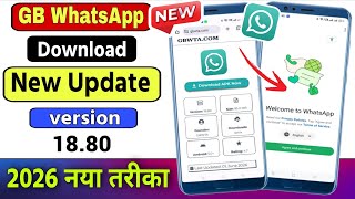 GB Whatsapp Download Kaise Kare | GB WhatsApp Update Kaise Kare | How to Download GB Whatsapp 2026 screenshot 5