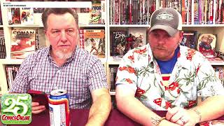 ComicsOnline Podcast S25E19 - Top Five Comics Live from Time & Space Comics!