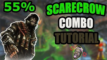 🔥(EASIEST ONE YET)🔥 INJUSTICE 2 HOW TO PLAY SCARECROW | SCARECROW COMBO TUTORIAL