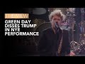 Green Day Disses Trump In NYE Performance | The View
