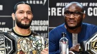 Kamaru Usman VS Jorge Masvidal Promo UFC 252 Trash Talk + Highlights