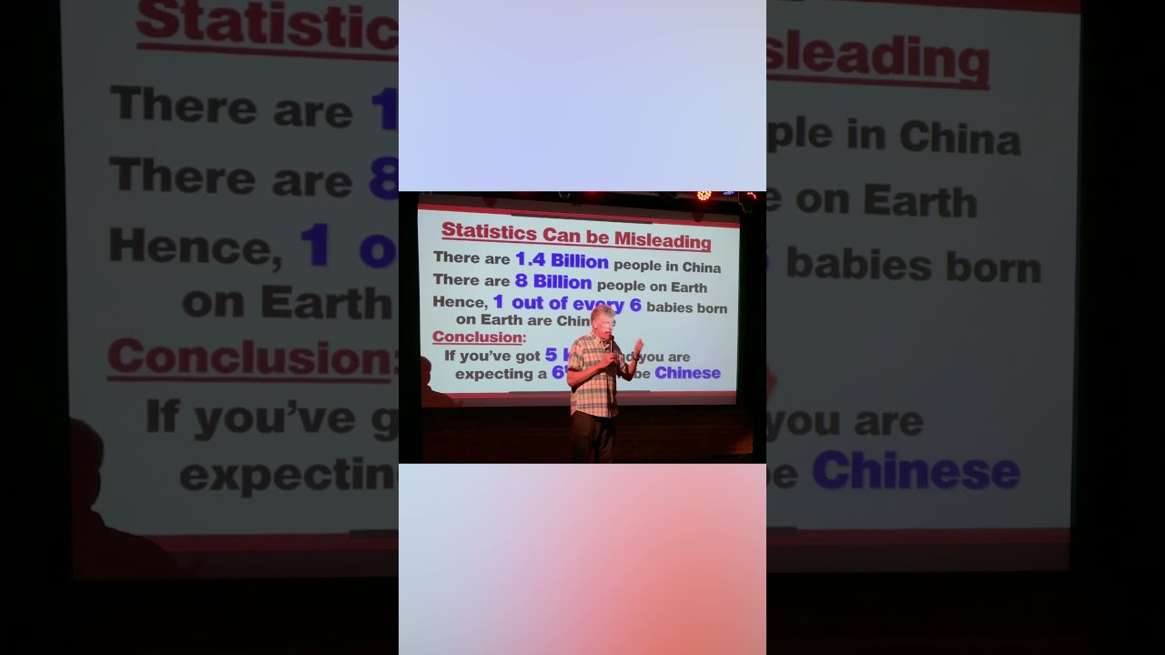 Rain man ruined this joke for me. | Don McMillan Comedy