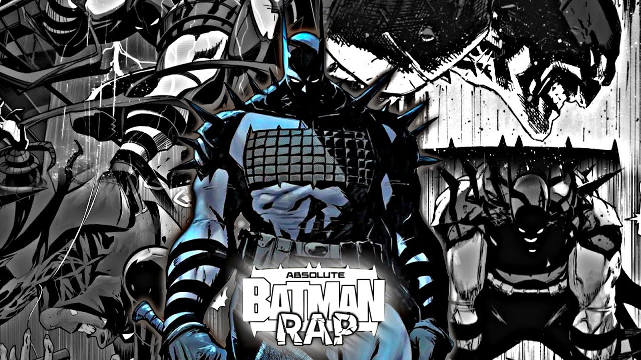 BATMAN ABSOLUTE RAP||El caballero del Infierno🔥||Comic.Absolute Batman ...