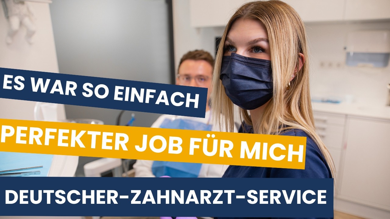 Erfolgreich bewerben als ZFA – Norina Niewalda über ihre Jobsuche mit dem Deutschen Zahnarzt Service