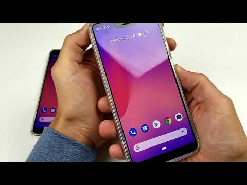 Google Pixel 3 : 스크린 샷 찍는 방법