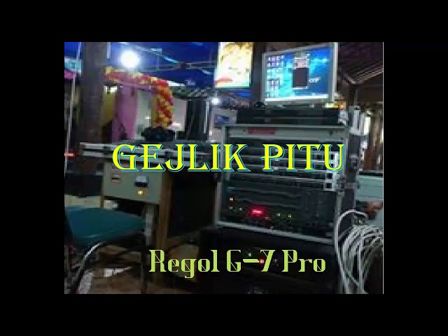 Lagu Gejlik Pitu Versi Regol G-7 Pro class=