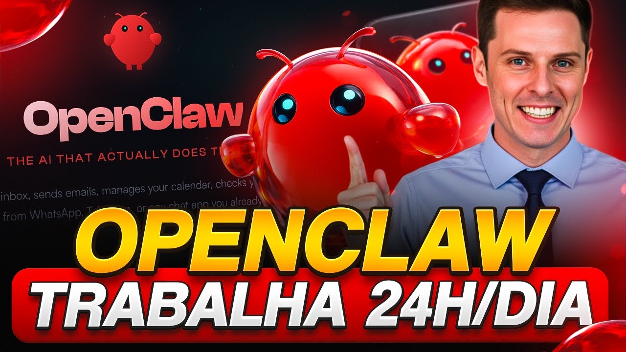 Openclaw: Seu funcionário de IA que trabalha 24h/dia! (Seguro e Fácil ...