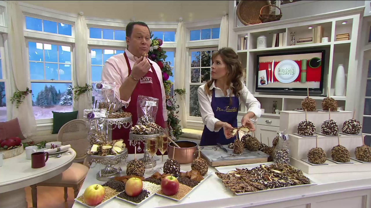 Mrs. Prindables 8piece Pink Lady Large Apple Assortment on QVC YouTube