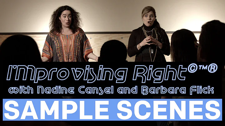 IMprovising Right  - Episode 4 Sample Scenes