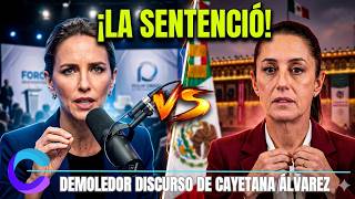 Extremely Harsh Cayetana lvarez De Toledo Humiliates Sheinbaum And Reveals The Truth About Mexico