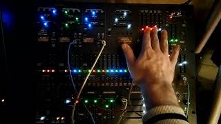 Behringer 2600 Mixer as VCA Trick