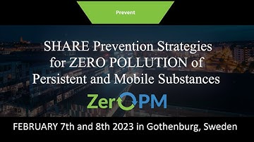 ZeroPM Prevention Workshop February 7-8, 2023: Teaser Trailer