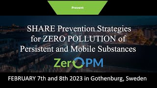 ZeroPM Prevention Workshop February 7-8, 2023: Teaser Trailer