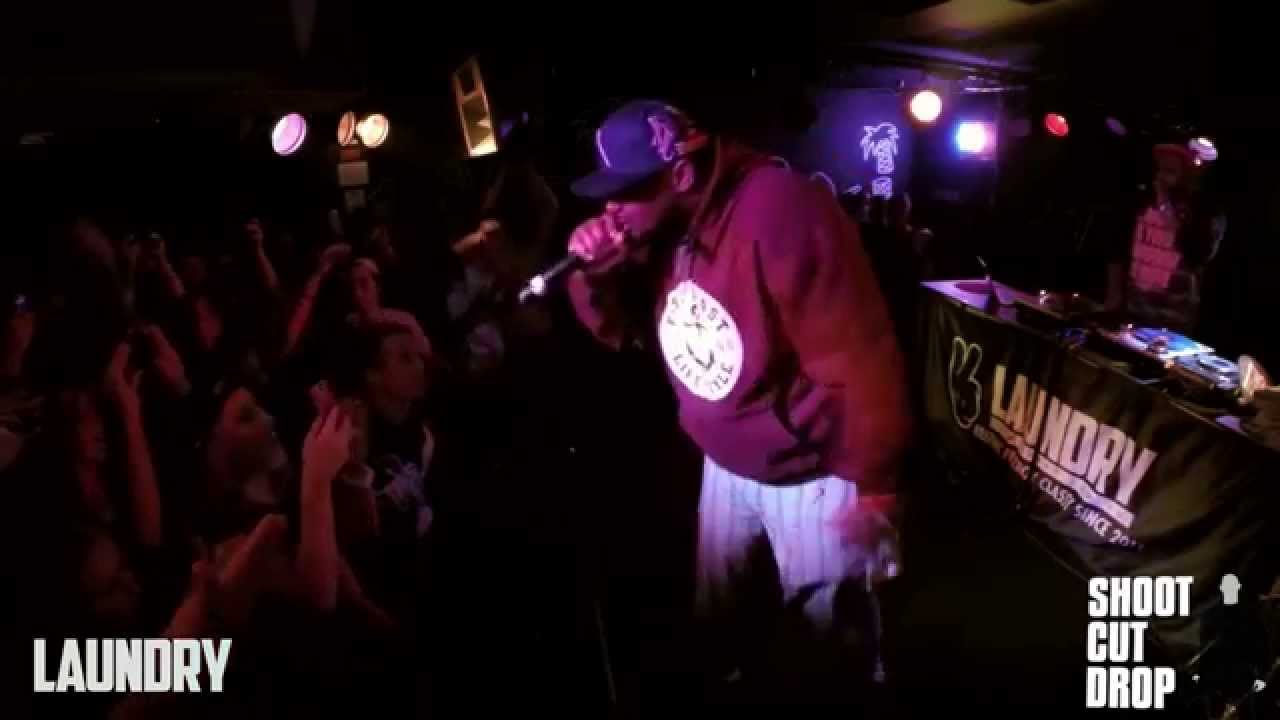 Ghostface Killah live at Laundry Bar in Australia