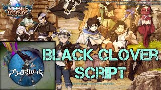 Black Clover Script|MLBB|ItzSvenix screenshot 3