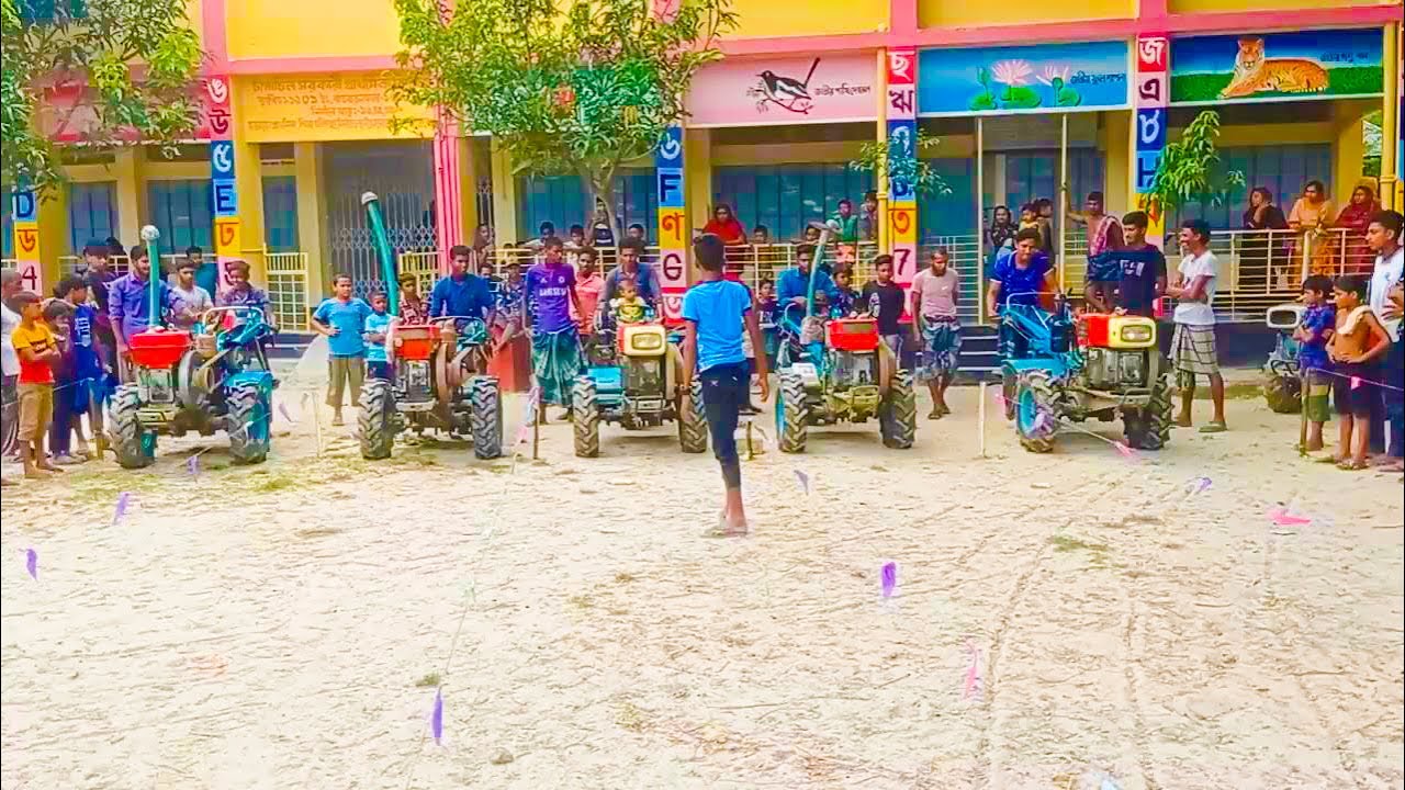 Tiller Racing Thailand Power Tiller Racing 2024 EP-5 - YouTube