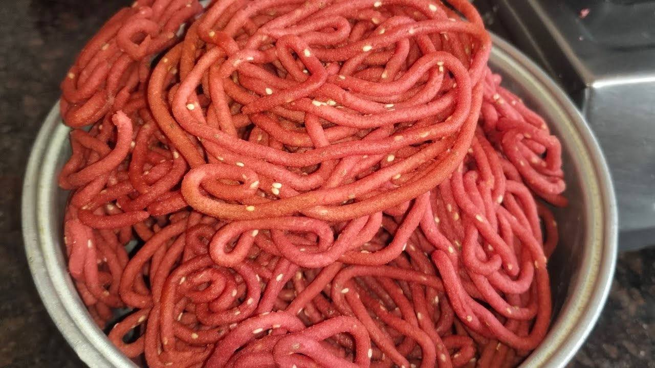 బీట్రూట్ తో కరకరలాడే జంతికలు (మురుకులు)